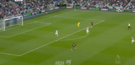 برايتون يحرم مانشستر سيتي من الفوز في مباراة مثيرة بالدوري الإنجليزي